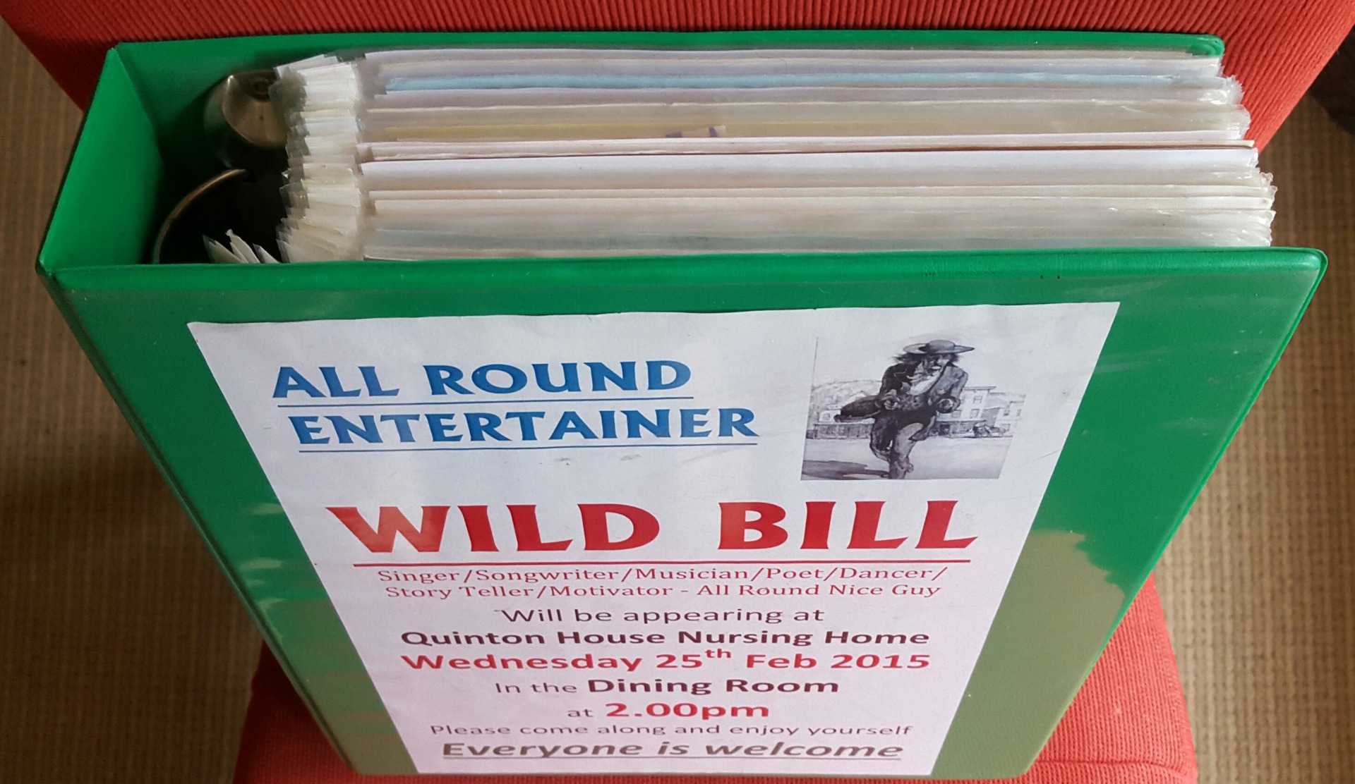 An image of William McKechnie alias Wild Bill's Portfolio