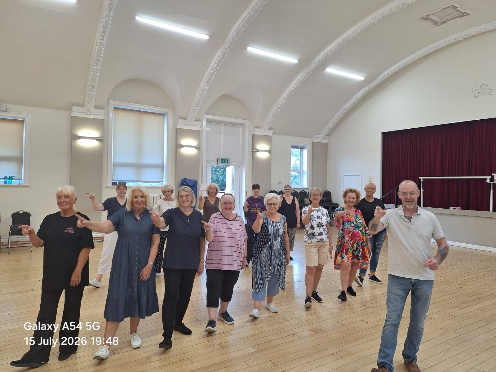 Beginner / Improver Line Dance class with Professional instructor Wild Bill every Wednesday evening from 7:30 till 8:30 at Parish Rooms, 2a Oxford Road, Lytham St Anne's, FY8 2EA