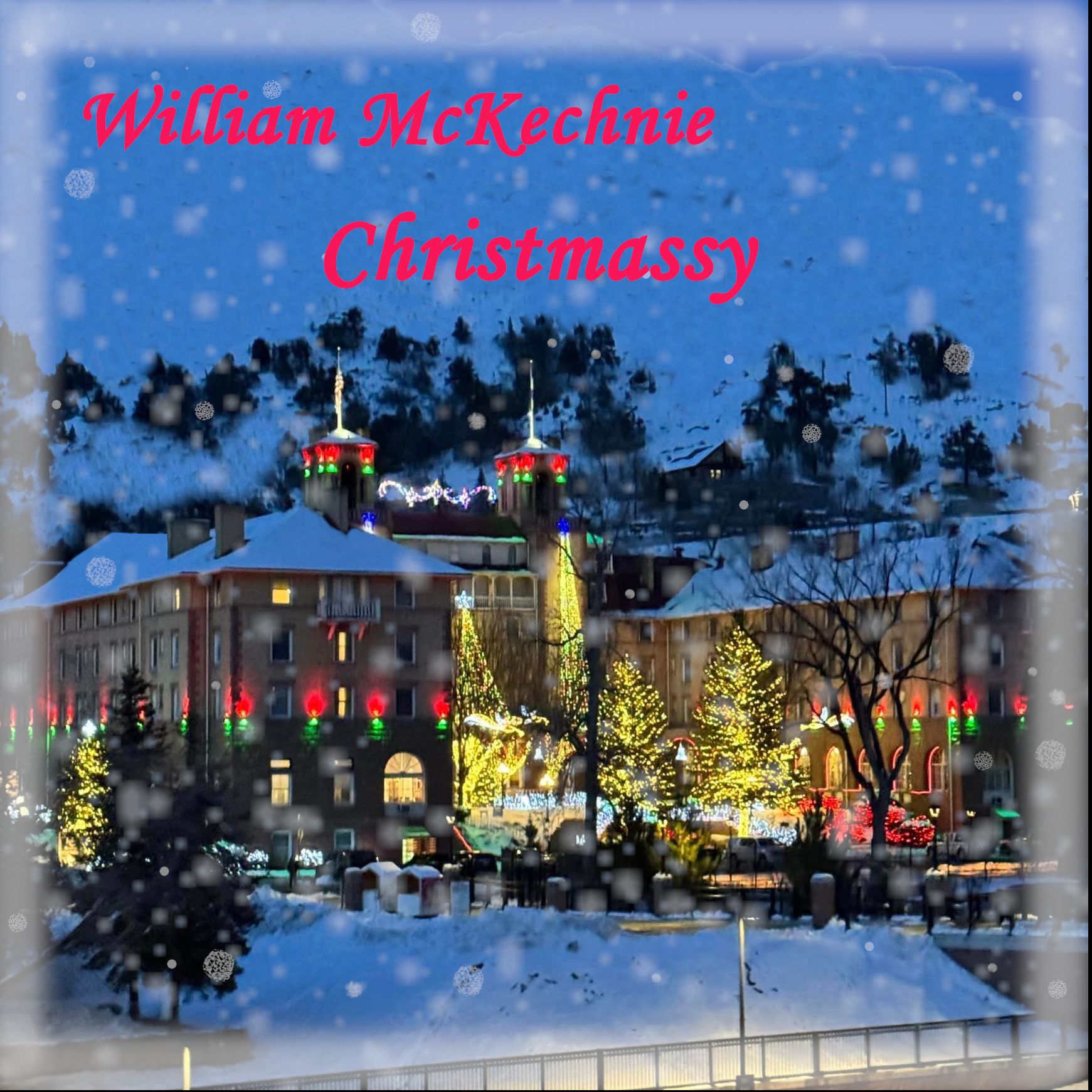 iPluggers airplay and download report for the Christmassy EP by William McKechnie