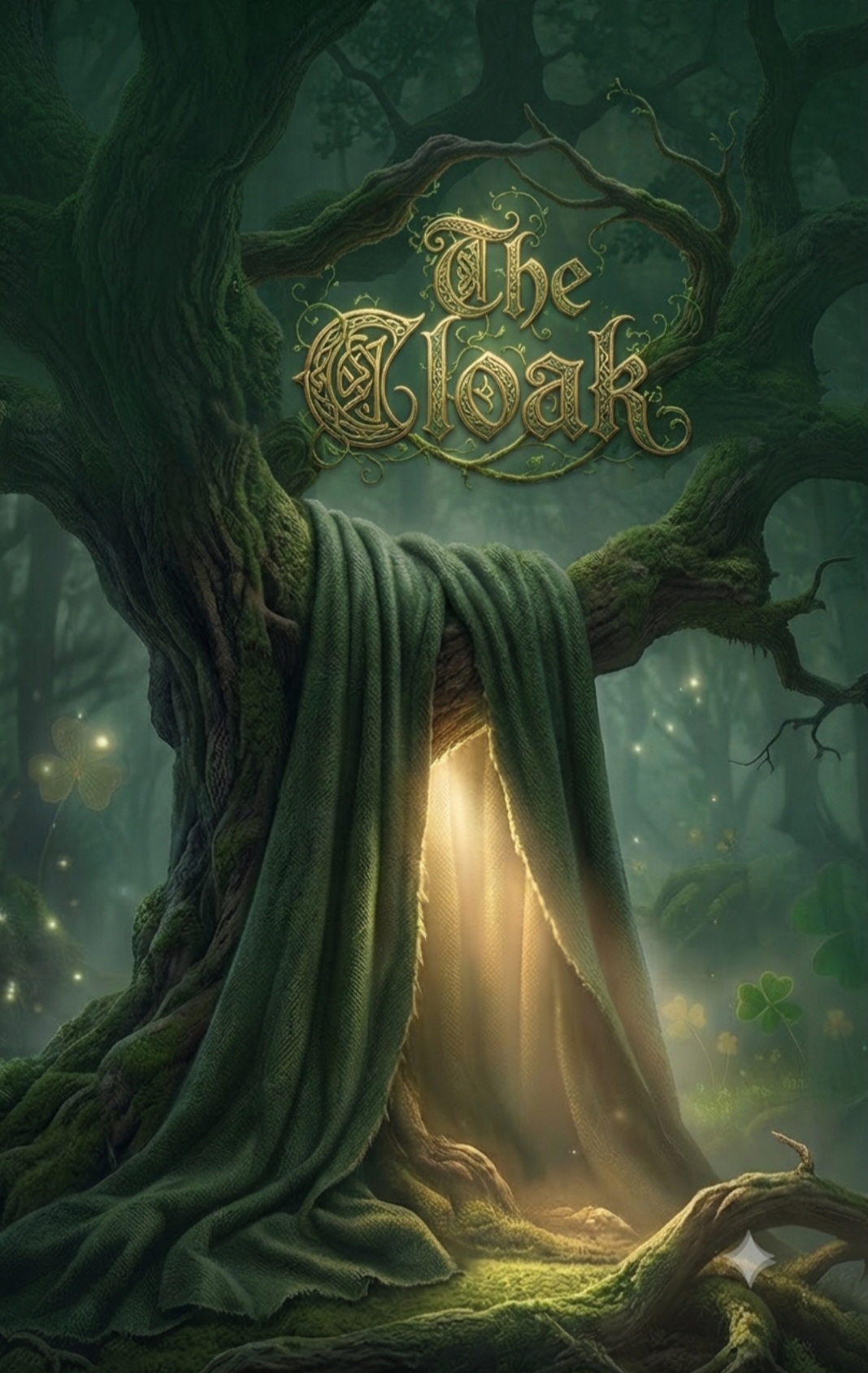 Select this image to go directly to William McKechnie's eBook on Kindle called The Cloak